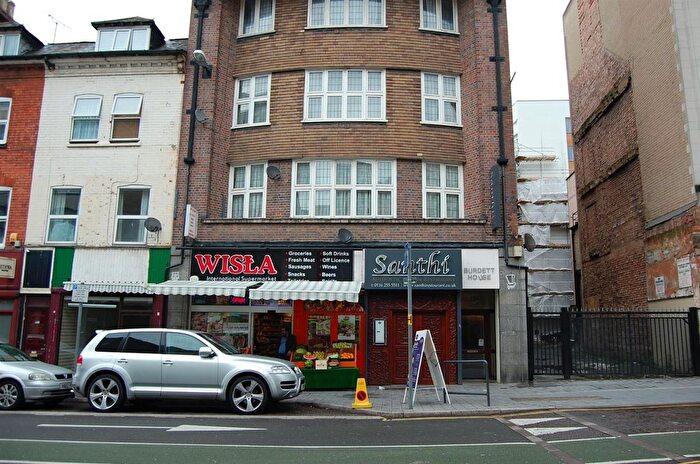 1 Bedroom Flat To Rent In Granby Street, City Centre, Leicester, LE1