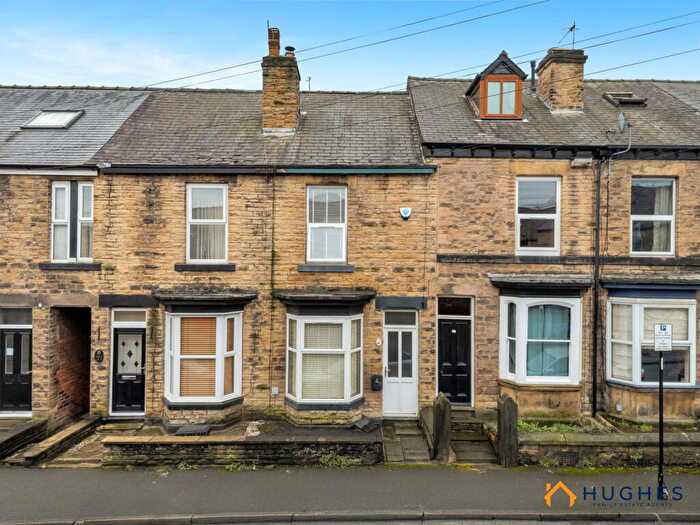 2 Bedroom Terraced House For Sale In Hawthorn Road, Hillsborough, Sheffield, S6