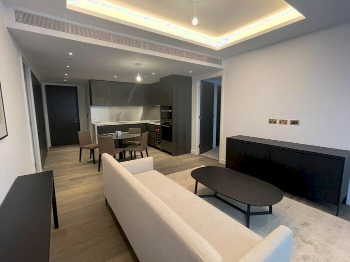 2 Bedroom Flat To Rent In Carnation Way, London, SW8