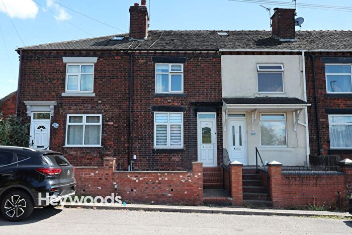 2 Bedroom Terraced House For Sale In Wereton Road, Audley, ST7