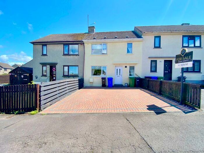 3 Bedroom Terraced House For Sale In Hillpark, Mossblown, KA6