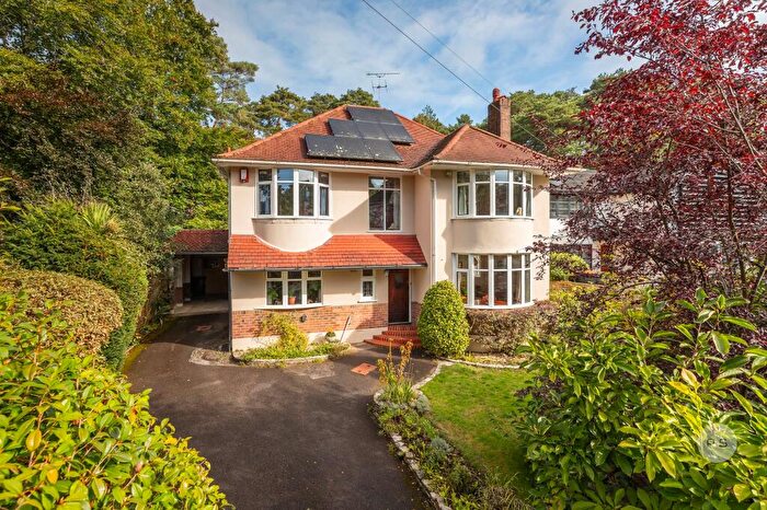 4 Bedroom Detached House For Sale In Canford Cliffs Avenue, Lower Parkstone, Poole, BH14