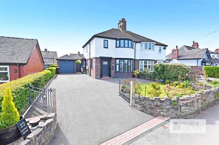 3 Bedroom Semi-Detached House For Sale In Woodside Lane, Leek, ST13