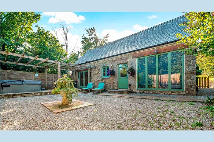 3 Bedroom Detached House For Sale In Penhallow, Nr. Truro, Cornwall, TR4