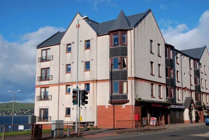 1 Bedroom Property To Rent In Kempock Street, Gourock Furnished, PA19
