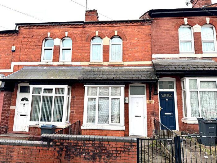 2 Bedroom Terraced House For Sale In Hamilton Road, Birmingham, B21