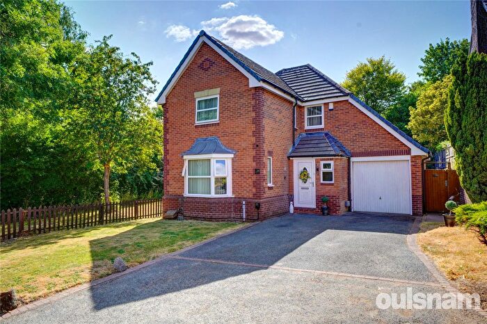 4 Bedroom Detached House For Sale In Mosel Drive, Droitwich, Worcestershire, WR9