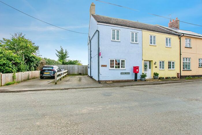 2 Bedroom End Terrace House For Sale In Marsh Road, Holbeach, Spalding, PE12