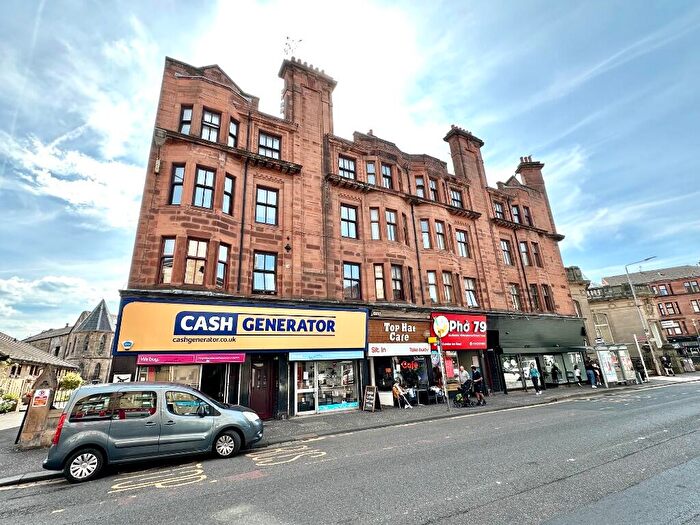 2 Bedroom Flat To Rent In Dumbarton Road, Glasgow, G11
