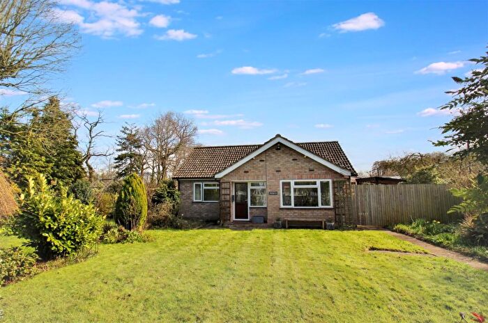 2 Bedroom Detached Bungalow For Sale In Bridge Road, Colby, Norwich, NR11