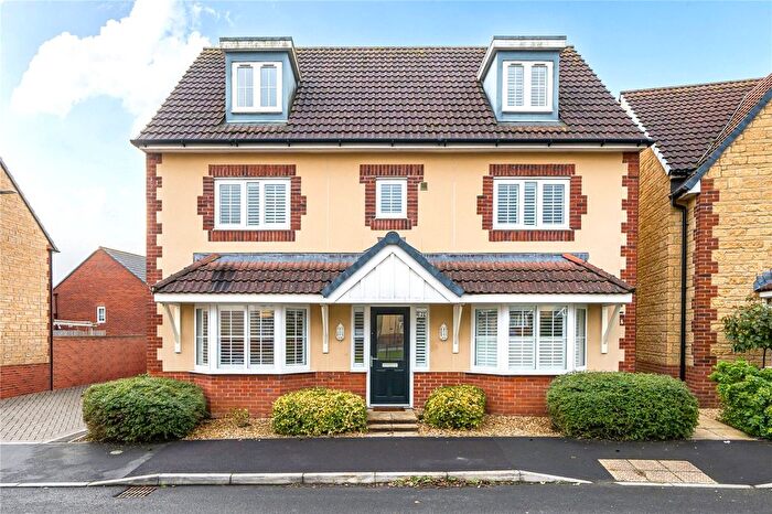 5 Bedroom Detached House For Sale In Kingfisher Road, Evercreech, Shepton Mallet, Somerset, BA4