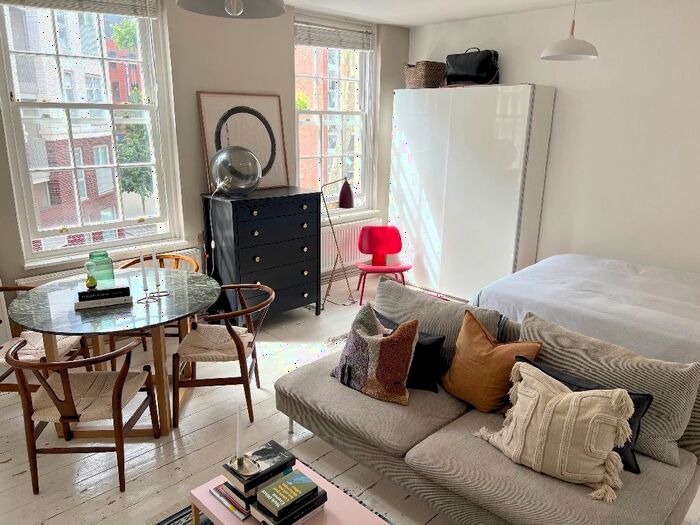 Studio To Rent In Portpool Lane, Holborn, EC1N