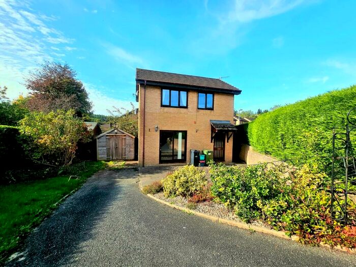 2 Bedroom Semi-Detached House To Rent In Daffodil Wood, Builth Wells, Powys, LD2