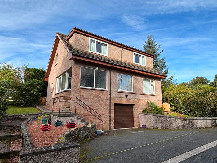 3 Bedroom Detached House For Sale In Rosemount, Lennox Terrace, Huntly, AB54