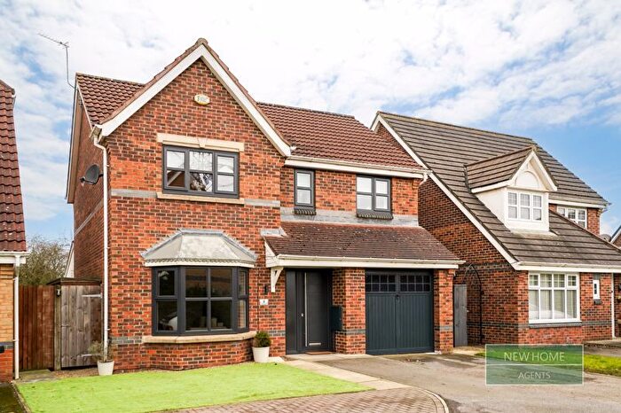 4 Bedroom Detached House For Sale In Ettersgill Close, Eaglescliffe, Stockton-On-Tees, Durham, TS16