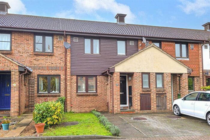 3 Bedroom Terraced House For Sale In The Cedars, Paddock Wood, Tonbridge, TN12