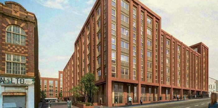 1 Bedroom Flat To Rent In Flat, Hairpin House, Bradford Street, Birmingham, B12