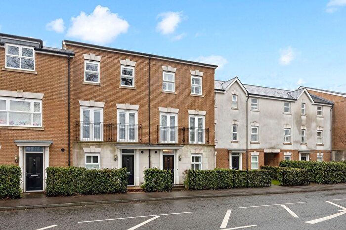 4 Bedroom Terraced House For Sale In Parsonage Road, Horsham, RH12