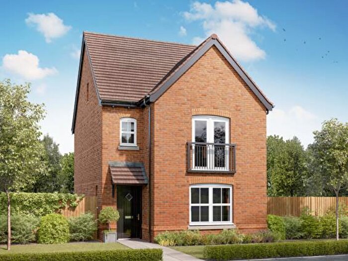 4 Bedroom Detached House For Sale In The Maples, Plot The Redwood, Bewdley, DY12