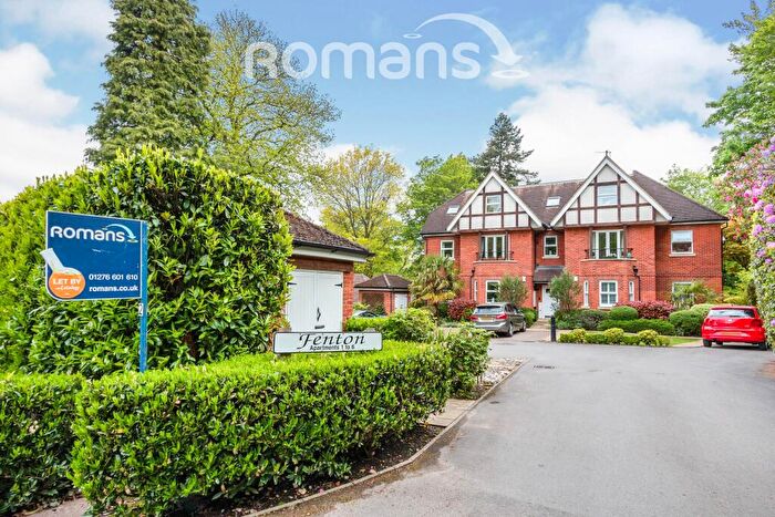 2 Bedroom House To Rent In Fenton Lodge, Sandy Lane, Camberley, GU15