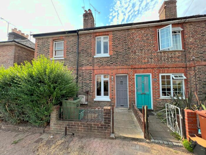 2 Bedroom Terraced House To Rent In Cromwell Road, Tunbridge Wells, TN2