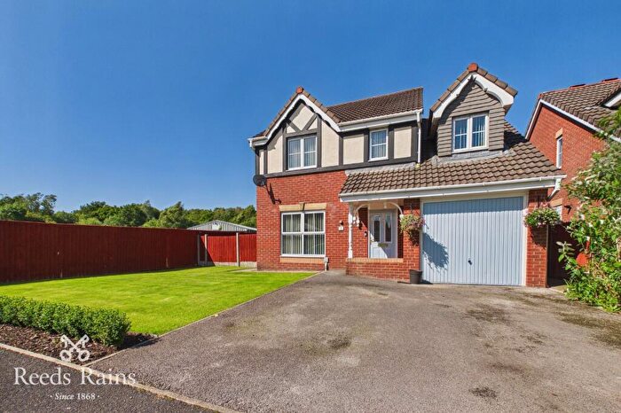 4 Bedroom Detached House For Sale In Mile Stone Meadow, Euxton, Chorley, Lancashire, PR7