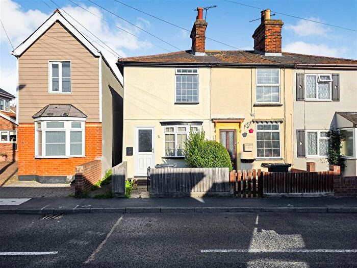 2 Bedroom End Terrace House For Sale In Wantz Road, Maldon, CM9