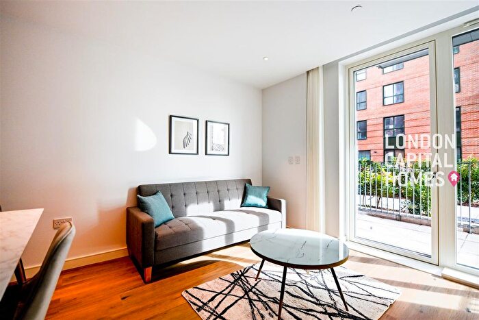 1 Bedroom Flat To Rent In Iris House, Cedrus Avenue, Southall, UB1