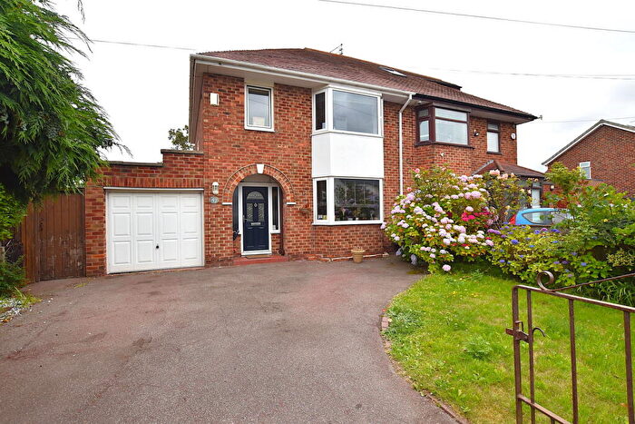 3 Bedroom Semi-Detached House For Sale In Shackleton Road, Moreton, CH46