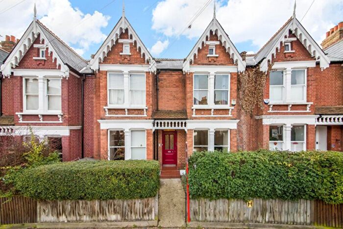 2 Bedroom Terraced House To Rent In Tintagel Crescent, East Dulwich, London, SE22