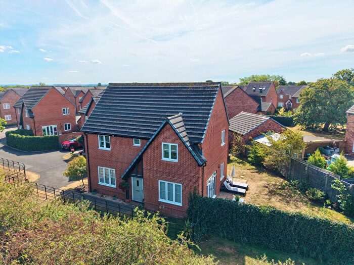4 Bedroom Detached House For Sale In Philip Taylor Drive, Crewe, CW1