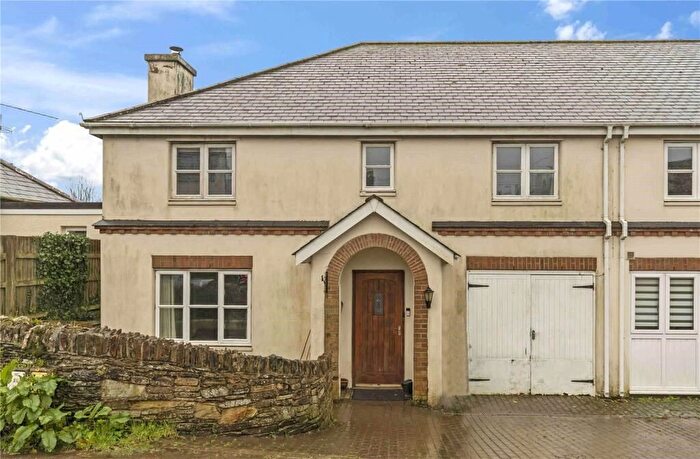 3 Bedroom Semi-Detached House For Sale In East Allington, Totnes, TQ9