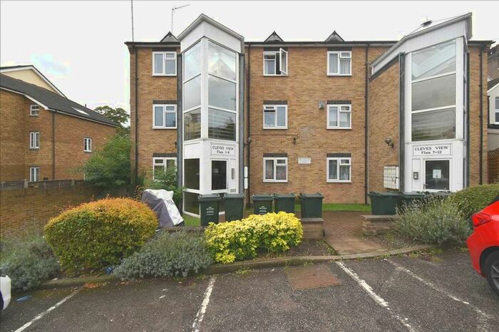 1 Bedroom Flat To Rent In Cleves View, Priory Place, Dartford, DA1
