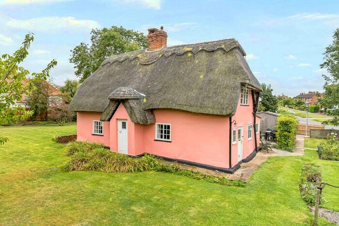 2 Bedroom Detached House For Sale In Moss Rose Cottage, Payne End, Sandon, SG9