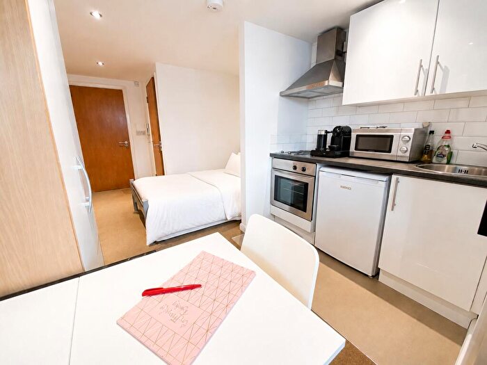 Studio To Rent In Studio Filey Lane, Broomhall, S3