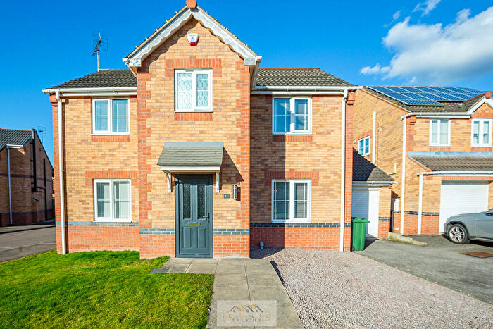 4 Bedroom Detached House For Sale In Linnet Way, Clowne, Chesterfield, S43