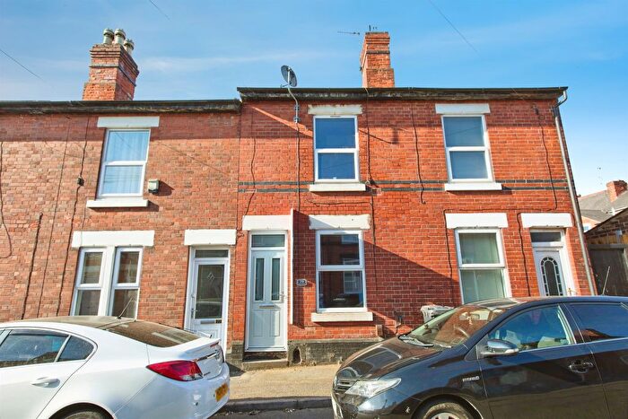 2 Bedroom Terraced House For Sale In Wild Street, Derby, DE1