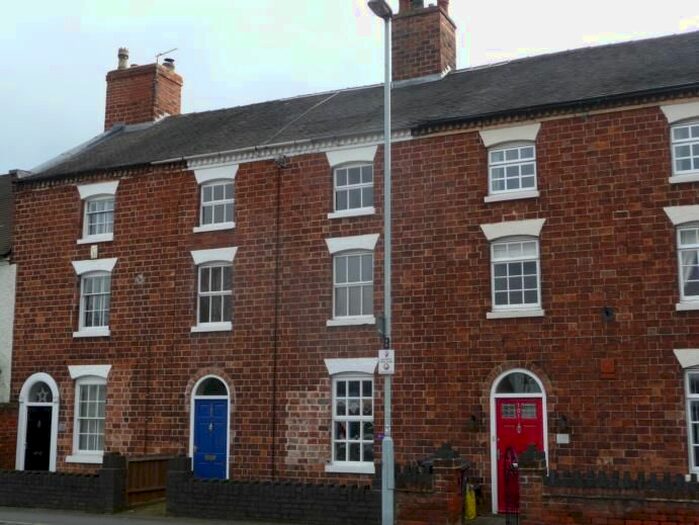 3 Bedroom Terraced House To Rent In High Street, Measham, Swadlincote, DE12