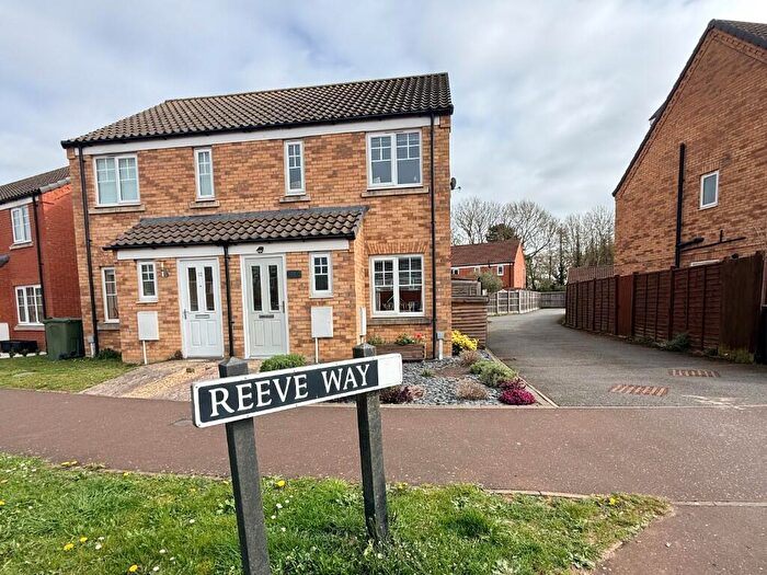2 Bedroom Semi Detached House For Sale In Reeve Way, Wymondham, Norfolk, NR18