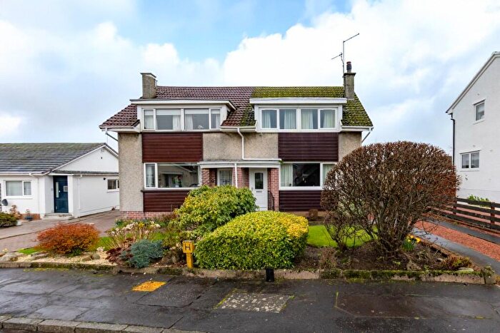 3 Bedroom Semi-Detached Villa For Sale In Kyle Crescent, Troon, Ayrshire, KA10