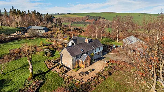 4 Bedroom Equestrian For Sale In Cascob, Presteigne, Powys, LD8