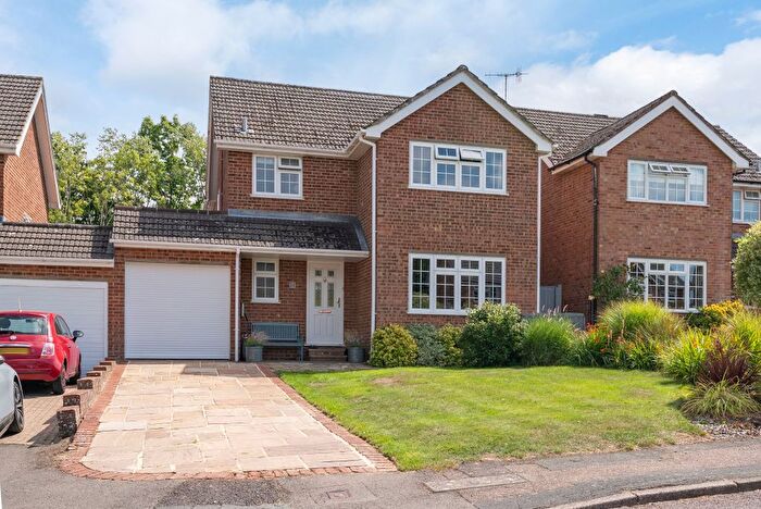 4 Bedroom Detached House For Sale In The Orchard, North Holmwood, RH5