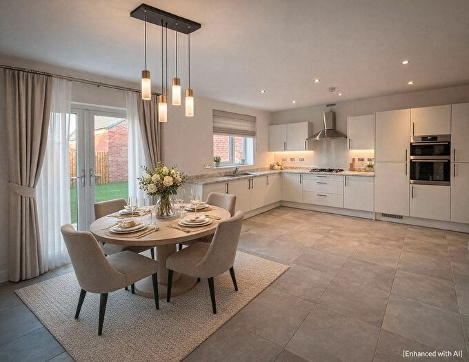 4 Bedroom Detached House For Sale In The Osterley, Chester Road, Helsby, WA6