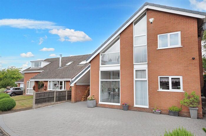 3 Bedroom Detached House For Sale In Hill Rise, Salt, Stafford, ST18