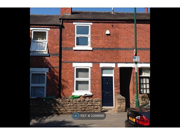 2 Bedroom Terraced House To Rent In Allington Avenue, Nottingham, NG7
