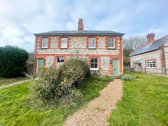 2 Bedroom Semi-Detached House To Rent In Lower Street, East Dean, Eastbourne, BN20