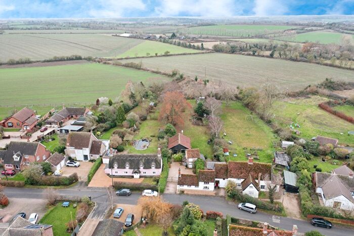 2 Bedroom Semi Detached House For Sale In All Saints Road, Creeting St. Mary, Ipswich, Suffolk, IP6