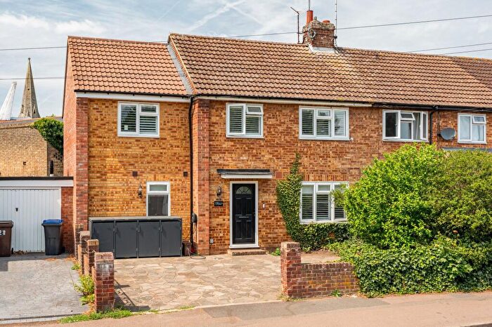 4 Bedroom Semi-Detached House For Sale In Bowling Road, Ware, SG12