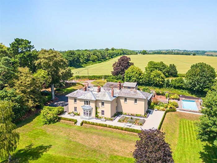 6 Bedroom Detached House For Sale In Shobrooke, Crediton, EX17