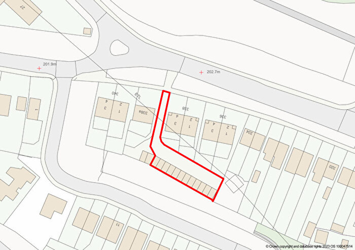 Garages For Sale In Lock Up Garage Site At A Tessall Lane, Birmingham, West Midlands, B31